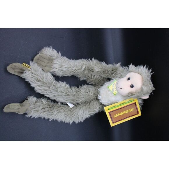 Wild Republic Primat Wilfredo Stuffed Plush Retired & Janardan 16" NWT - Picture 6 of 6